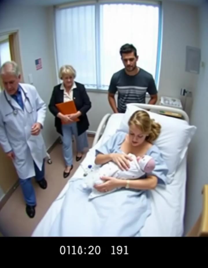 My mother-in-law suddenly declared, “This baby isn’t truly from our family.” The room fell silent.