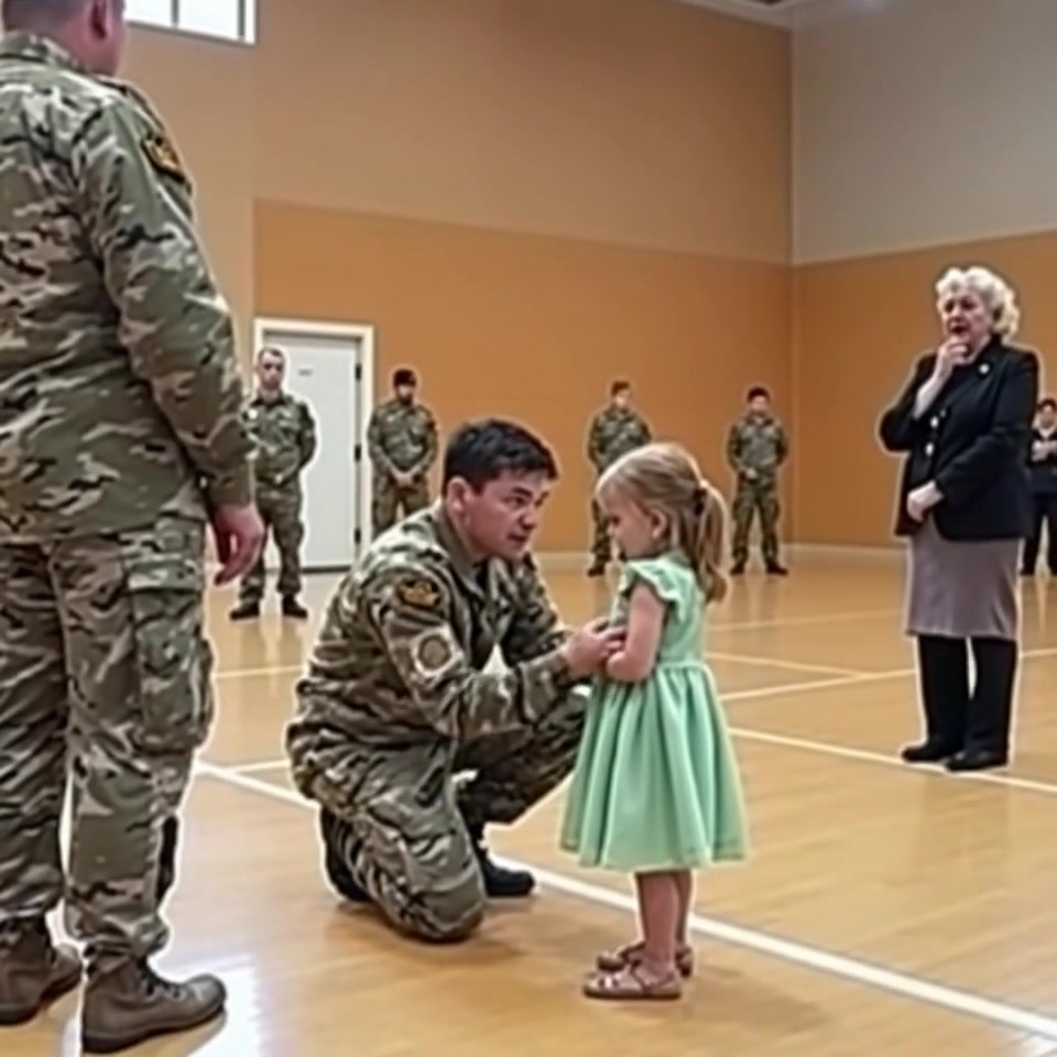 The PTA president sneered at my grieving 7-year-old at the Father-Daughter dance